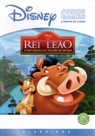 Disney O Rei Leão O Retorno ao Reino De Simba