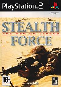 Stealth Force: The War on Terror - Box - Front Image