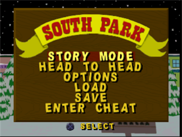 South Park - Screenshot - Game Title Image