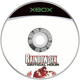 Tom Clancy's Rainbow Six: Critical Hour - Fanart - Disc
