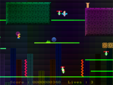 NeonPlat Adventures - Screenshot - Gameplay Image