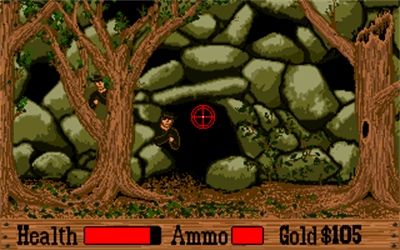 Great Western Shootout - Screenshot - Gameplay Image