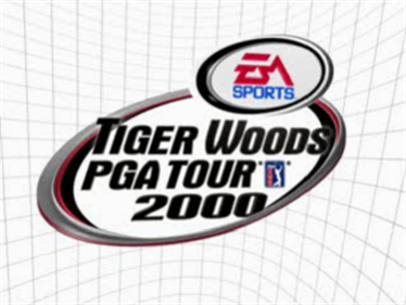 Tiger Woods PGA Tour 2000 - Screenshot - Game Title Image
