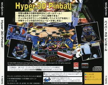 Hyper 3D Pinball - Box - Back Image