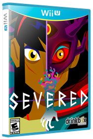 Severed - Box - 3D Image