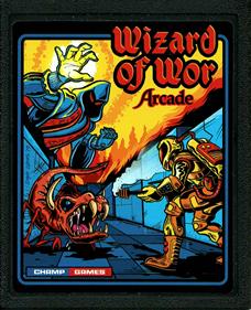 Wizard of Wor Arcade - Cart - Front Image