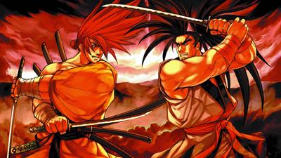 Samurai Shodown V - Fanart - Background Image