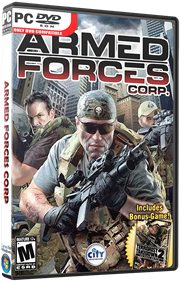 Armed Forces Corp. - Box - 3D Image