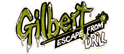 Gilbert: Escape from Drill - Clear Logo Image
