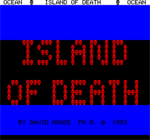 Island of Death - Screenshot - Game Title Image