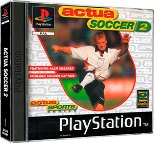 Fox Sports Soccer '99 - Box - 3D Image