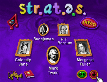 Str.at.e.s. 5: Parallel Lives! - Screenshot - Game Select Image