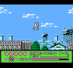 Kyatto Ninden Teyandee - Screenshot - Gameplay Image