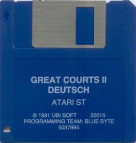 Great Courts 2 - Disc Image