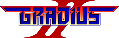 gradius 2 logo