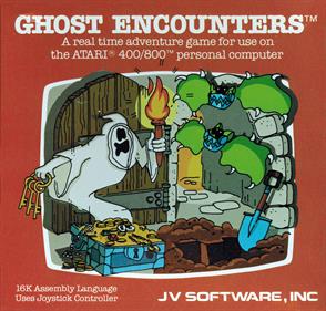 Ghost Encounters - Box - Front Image