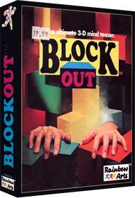 Block Out - Box - 3D Image