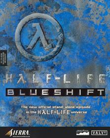 Half-Life: Blue Shift - Box - Front Image