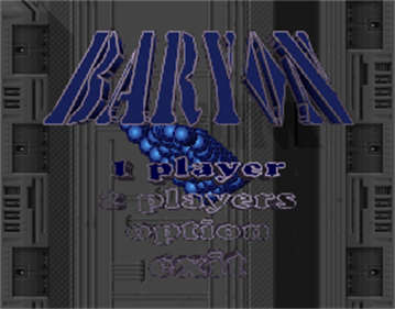Baryon - Screenshot - Game Title Image