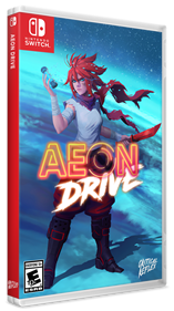 Aeon Drive - Box - 3D Image