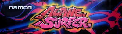 Alpine Surfer - Arcade - Marquee Image