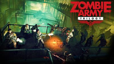 Zombie Army Trilogy - Fanart - Background Image