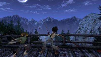 Afro Samurai - Screenshot - Gameplay Image