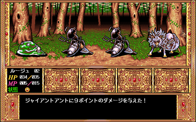 Rouge no Densetsu - Screenshot - Gameplay Image