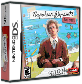 Napoleon Dynamite: The Game - Box - 3D Image