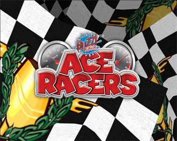Buzz! Junior: Ace Racers - Screenshot - Game Title Image