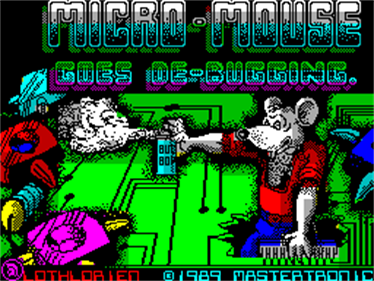 Micro Mouse - Screenshot - Game Title Image
