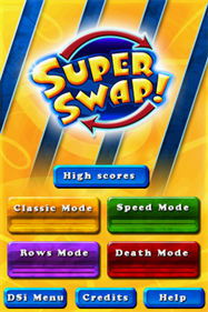 Super Swap! - Screenshot - Game Title Image