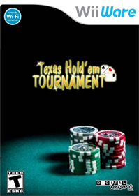 Texas Hold'em Tournament - Box - Front Image