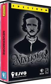 Nevermore - Box - 3D Image