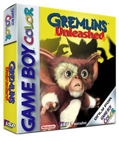 Gremlins Unleashed - Box - 3D Image