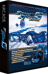 Storm Racer G - Box - 3D Image