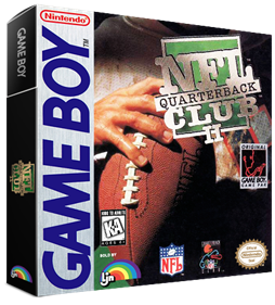 NFL Quarterback Club II - Box - 3D Image