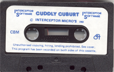 Cuddly Cuburt - Cart - Front