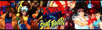 X-Men vs. Street Fighter - Arcade - Marquee Image