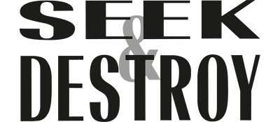 Seek & Destroy - Clear Logo Image