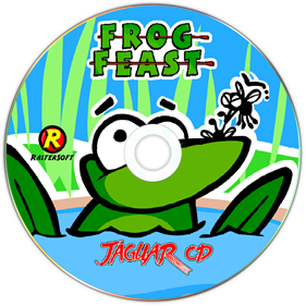 Frog Feast - Disc Image