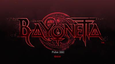 Bayonetta - Screenshot - Game Title Image