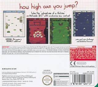 Doodle Jump Adventures - Box - Back Image