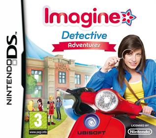 Imagine: Detective - Box - Front Image