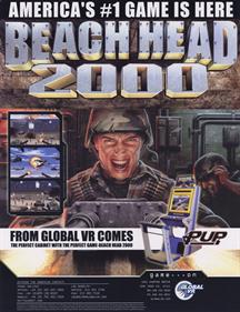 Beach Head 2000 - Advertisement Flyer - Front Image