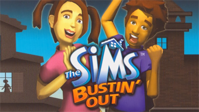 The Sims: Bustin' Out - Fanart - Background Image