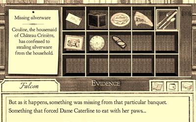 Aviary Attorney - Screenshot - Gameplay Image