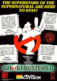 Ghostbusters II - Advertisement Flyer - Front Image