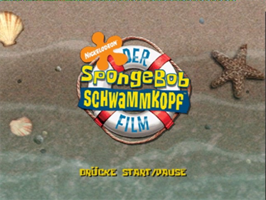 The SpongeBob SquarePants Movie - Screenshot - Game Title Image