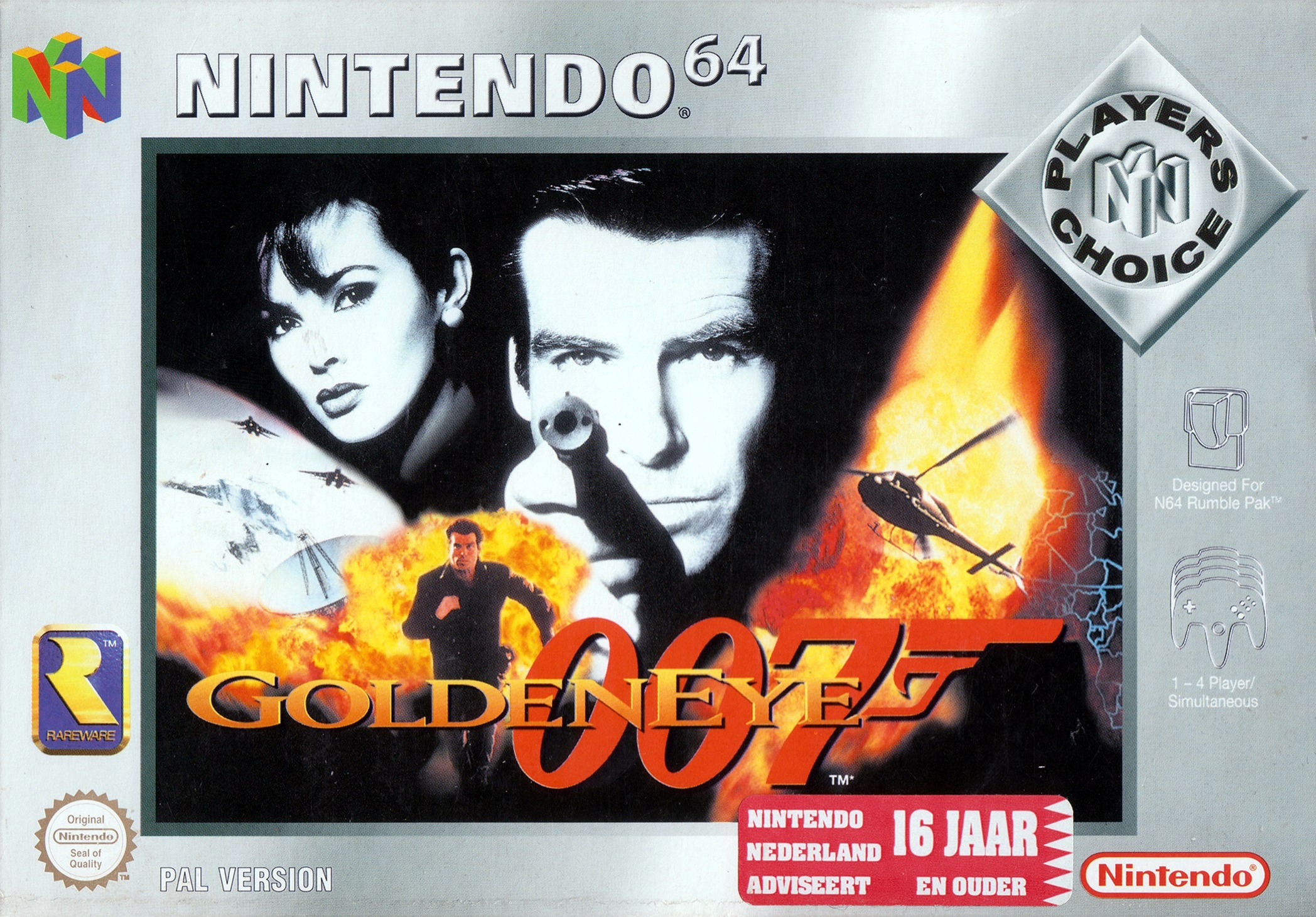 GoldenEye 007 with Mario Characters Details - LaunchBox Games Database